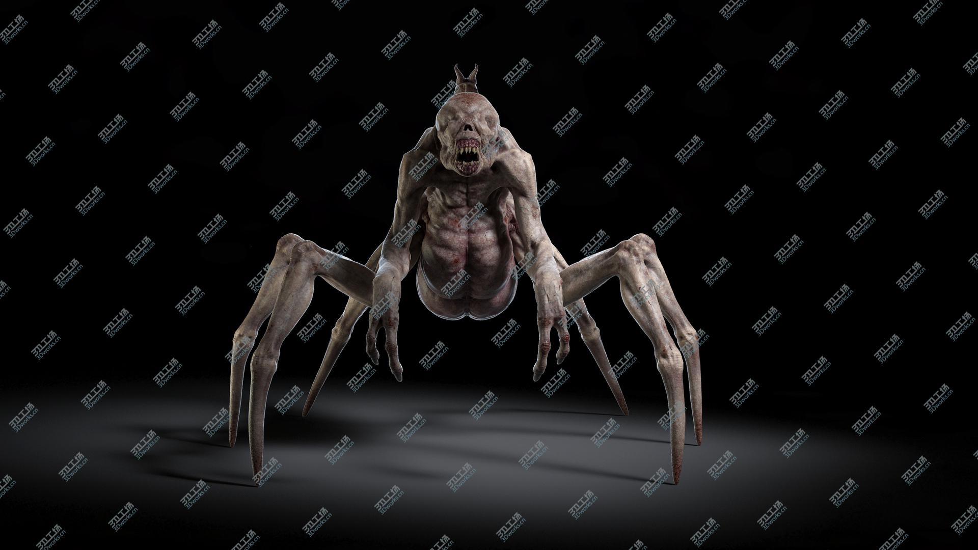 images/goods_img/20210319/Monster v1 Rigged 3D model/2.jpg
